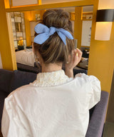 arnew hair ties Brown Bow Wire Tie