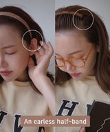 arnew headbands Earless Half Headband