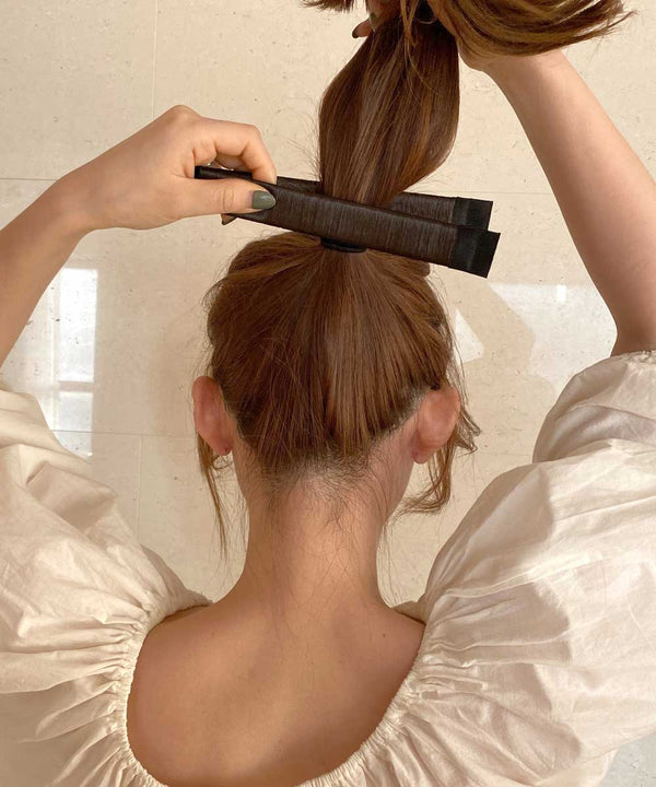 Upstyle Stick band Hair Tutorial