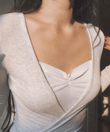 arnew etc V-Line Chest Cover Innerwear (Set of 2)