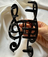 arnew hair claws 1 Set (3 colors) Melody hair claw