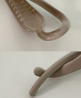 arnew hair claws 1 Set (4 colors) Air Ring hairpin (4 in 1set)
