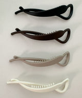 arnew hair claws 1 Set (4 colors) Air Ring hairpin (4 in 1set)