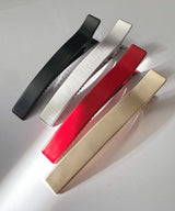 arnew hair claws red Lucent Metal hairclaw (2 in 1set)