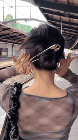 arnew hair clips Mega Hold Safety Pin