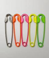 arnew hair clips Mega Hold Safety Pin vivid
