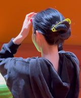 arnew hair clips Mega Hold Safety Pin vivid