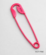 arnew hair clips Mega Hold Safety Pin vivid