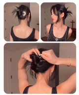 arnew hair clips Metal U-Pin Hair Stick (2 in 1set)