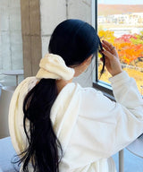 arnew hair ties 1 Set (3 colors) ARNEW Cloud Oversized Scrunchie