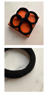 arnew hair ties 1 Set (3colors) Copy of Velvet Stick Hairstring 1set (3pcs)