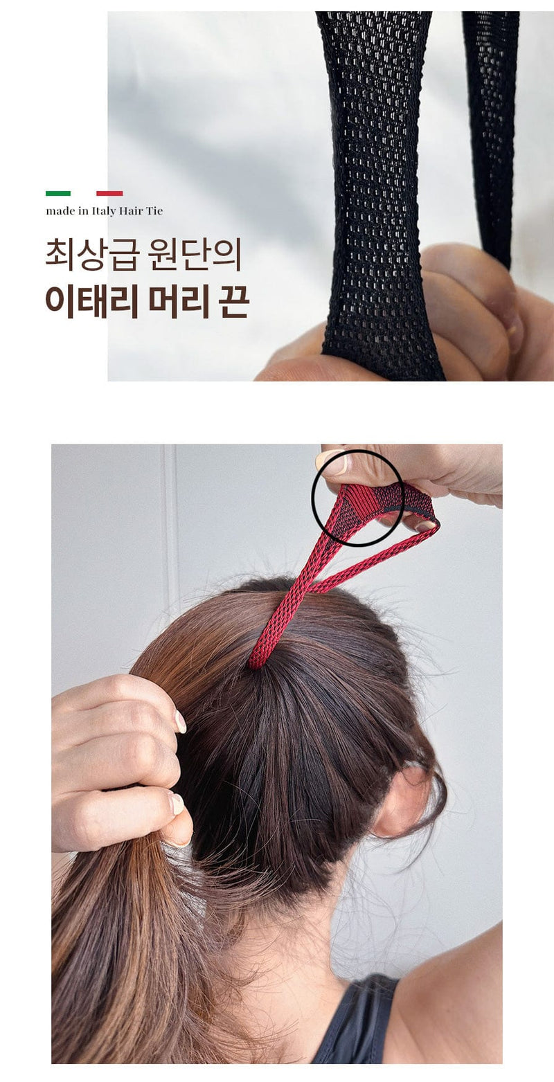arnew hair ties 1 Set (3colors) Copy of Velvet Stick Hairstring 1set (3pcs)