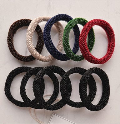 arnew hair ties 1 Set (3colors) Copy of Velvet Stick Hairstring 1set (3pcs)
