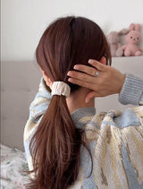 arnew hair ties 50ea (10 per color) Copy of Glitter Hair Tie