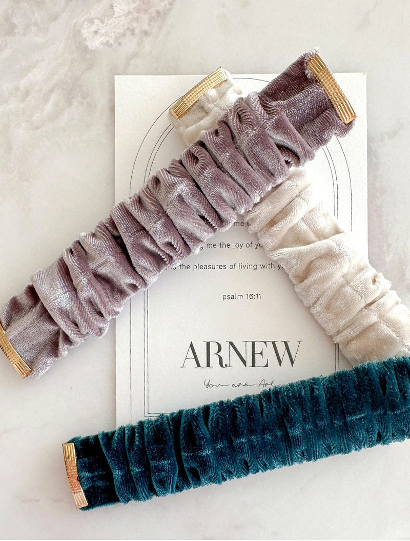 arnew hair ties 50ea (10 per color) Copy of Glitter Hair Tie