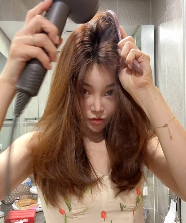 arnew hair tool Copy of Half Round Hair Brush
