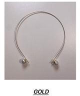 arnew headbands Pearl Up Back Band (2 in 1set)