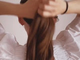 flower france claw clip