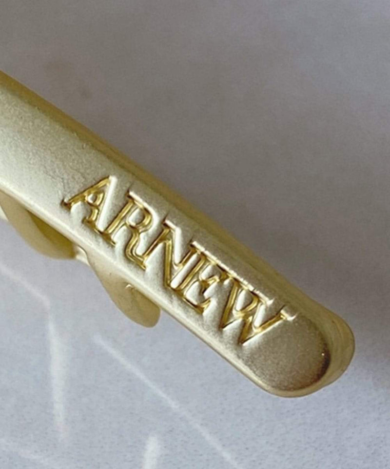 arnew Gabriel gloden hair claw clip