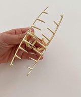 arnew Gabriel gloden hair claw clip