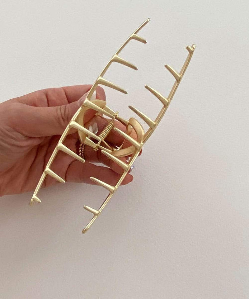 arnew Gabriel gloden hair claw clip