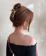 arnew Gabriel gloden hair claw clip