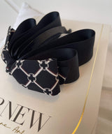 arnew Hair Accessories Monic Ribbon Banana Pin