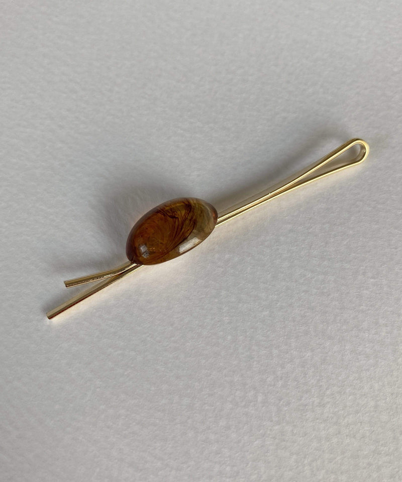 arnew Hair Accessories Naomi Gemstone Fine Pin