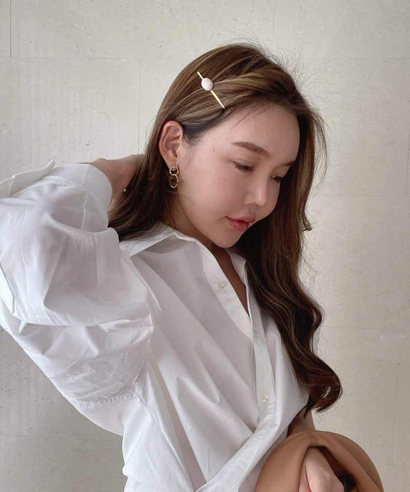 arnew Hair Accessories Naomi Gemstone Fine Pin