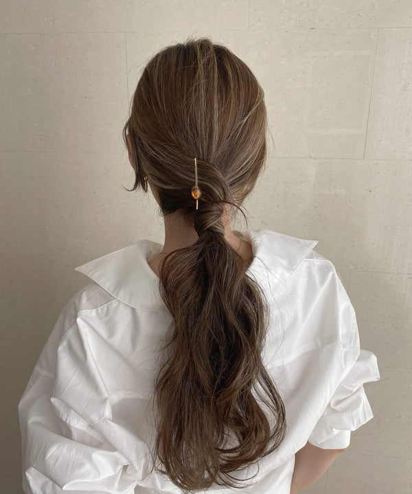 arnew Hair Accessories Naomi Gemstone Fine Pin