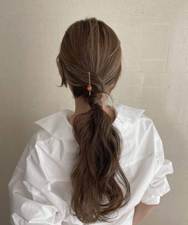arnew Hair Accessories Naomi Gemstone Fine Pin