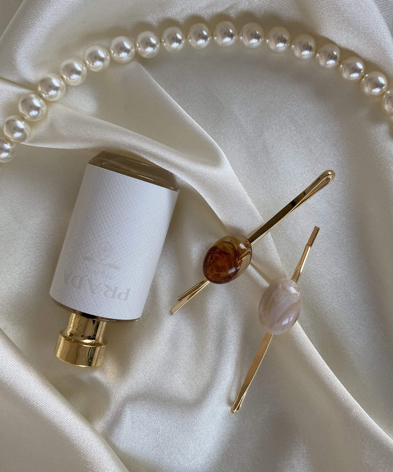 arnew Hair Accessories Naomi Gemstone Fine Pin