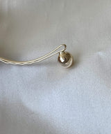 arnew Hair Accessories Pearl Screw Pin