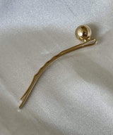 arnew Hair Accessories Pearl Screw Pin