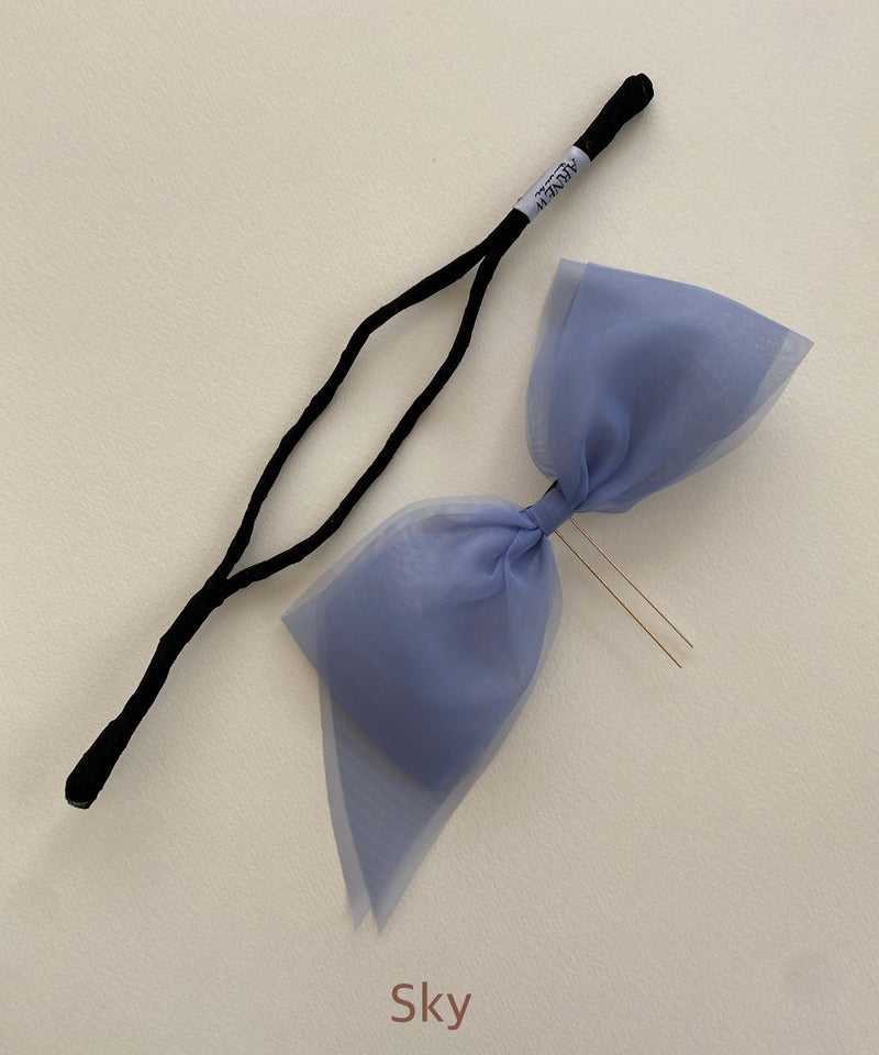 arnew Hair Accessories Sky I like Arnew, wire-up hair tie