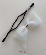 arnew Hair Accessories White I like Arnew, wire-up hair tie