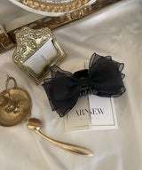 arnew hair claws Amor Big Ribbon Hair Claw