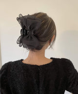 arnew hair claws Amor Big Ribbon Hair Claw