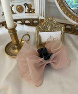 arnew hair claws Amor Big Ribbon Hair Claw