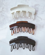 arnew hair claws Chic big France claw clip