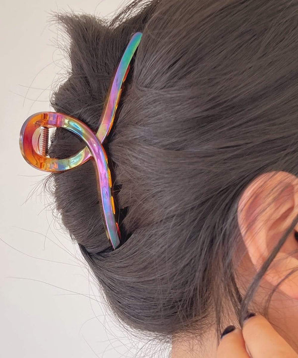 arnew Hair Claws & Clips Brown aurora hair claw