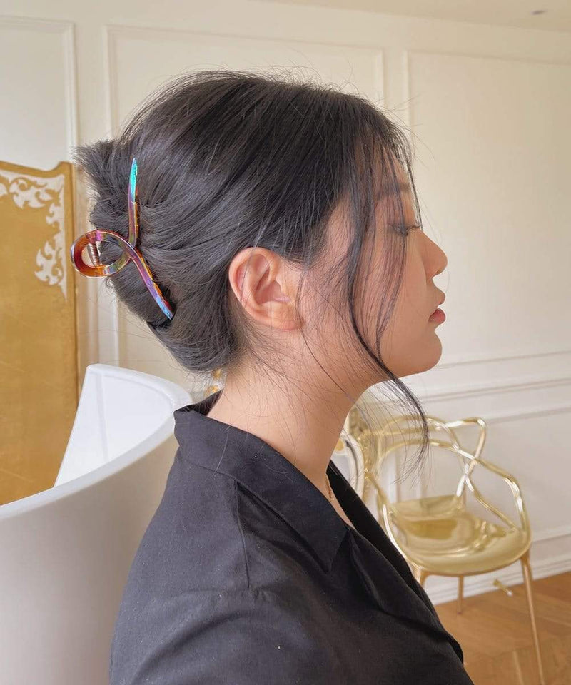 arnew Hair Claws & Clips Brown aurora hair claw