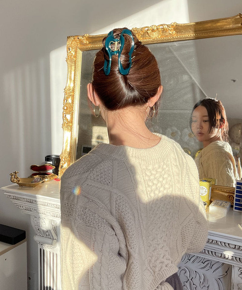 arnew hair claws Cloud Hair Claw Clip