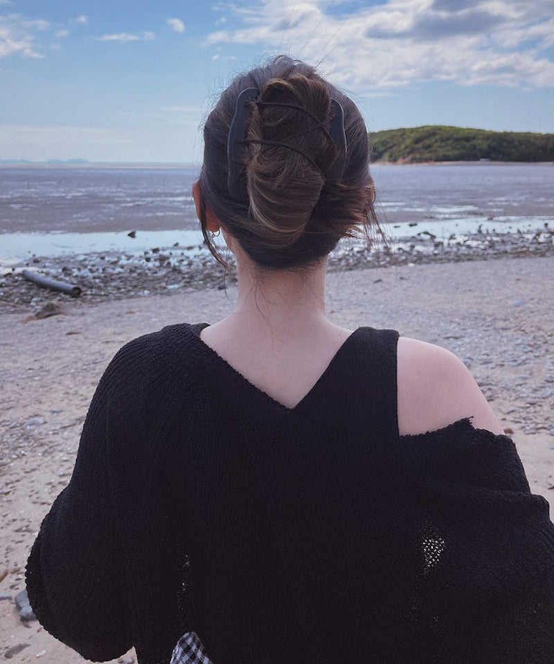 arnew hair claws Easy Big Hair Comb