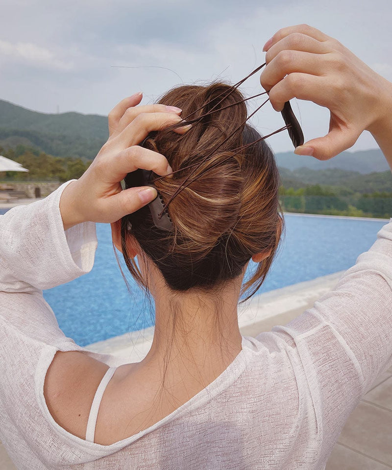 arnew hair claws Easy Big Hair Comb