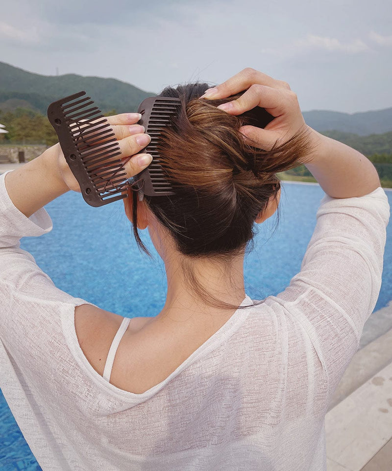 arnew hair claws Easy Big Hair Comb