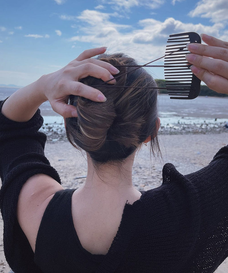arnew hair claws Easy Big Hair Comb