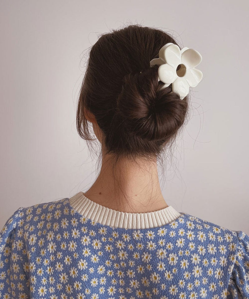 arnew hair claws flower france claw clip