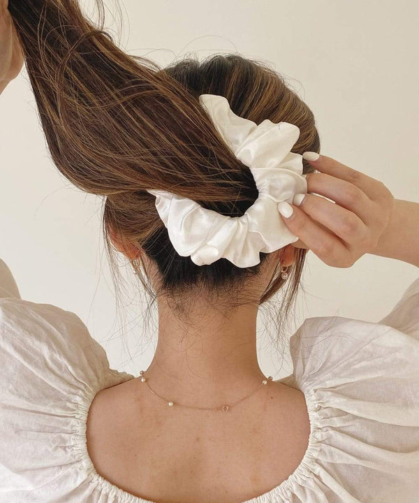 arnew hair claws Cupcake Scrunchie Holder Claw Clip