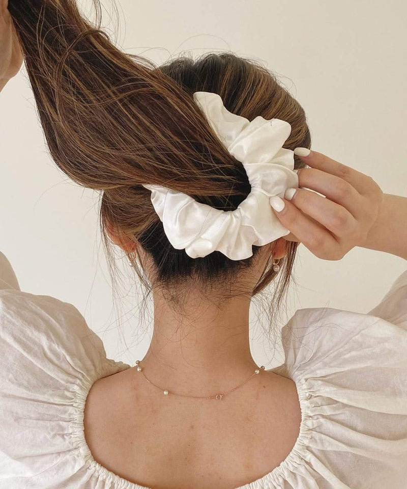 arnew hair claws Cupcake Scrunchie Holder Claw Clip